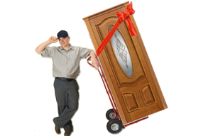 Доставка и установка дверей от компании ДВК Доставка и установка